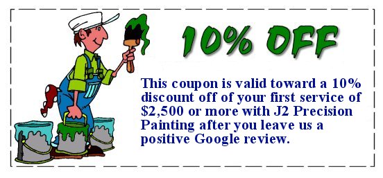 Ohio Painting Contractor Coupon